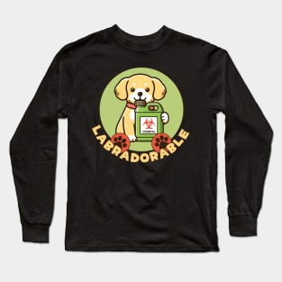 Chemistry puppy Long Sleeve T-Shirt